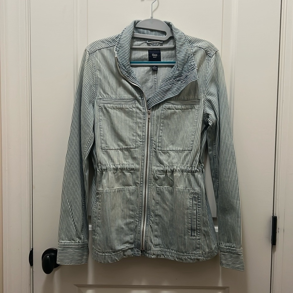 Gap Cinched Denim Jacket